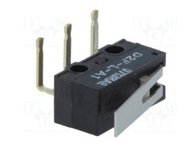 D2F-L-A1 OMRON Snap Action Micro Switch SPDT 3A 125VAC 30VDC 0.78N