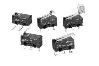 D2F-L-A1 OMRON Snap Action Micro Switch SPDT 3A 125VAC 30VDC 0.78N