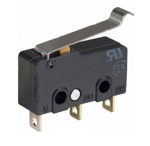 SS-5GL13 SMD DIP Switch Snap Action SPDT Simulated Hinge Lever 5A 250VAC