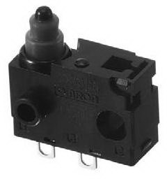 D2QW-C003H SMD DIP Switch , Single Pole Single Throw Switch 0.1A 30VDC