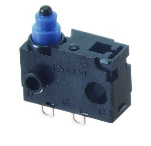 D2QW-C003H SMD DIP Switch , Single Pole Single Throw Switch 0.1A 30VDC