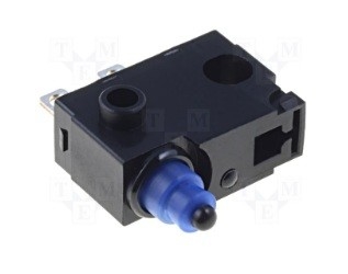 D2QW-C003H SMD DIP Switch , Single Pole Single Throw Switch 0.1A 30VDC