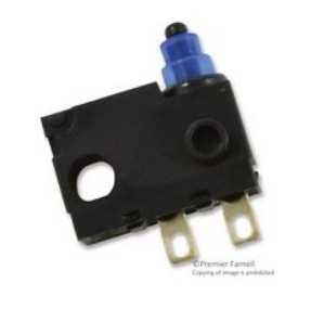 D2QW-C003H SMD DIP Switch , Single Pole Single Throw Switch 0.1A 30VDC