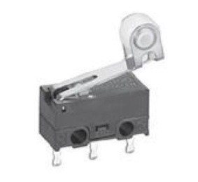 D2F-01L30-D3 Snap Action SMD DIP Switch SPDT Simulated Roller Lever 0.1A 30VDC