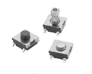 B3FS-1015 SMD DIP Switch , OMRON Tactile Switch 0.05A 24VDC 100000 Cycles