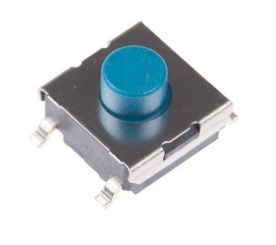B3FS-1015 SMD DIP Switch , OMRON Tactile Switch 0.05A 24VDC 100000 Cycles