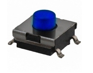 B3FS-1015 SMD DIP Switch , OMRON Tactile Switch 0.05A 24VDC 100000 Cycles