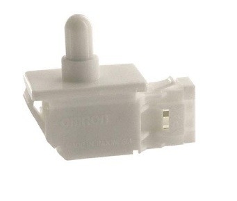 D3D-131 Omron Safety Interlock NO SPST Plunger 1A 250VAC 2N Panel Mount Connector 300000Cycles
