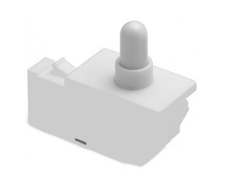 D3D-131 Omron Safety Interlock NO SPST Plunger 1A 250VAC 2N Panel Mount Connector 300000Cycles