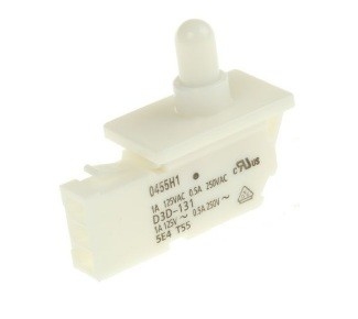 D3D-131 Omron Safety Interlock NO SPST Plunger 1A 250VAC 2N Panel Mount Connector 300000Cycles