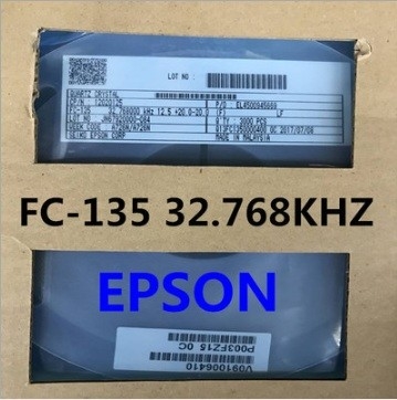 Q13FC1350000400 EPSON 32768 Khz Crystal 20ppm Tol 12.5pF 2 Pin