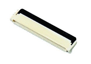 XF2M-5015-1A OMRON FPC Connector SKT 50 POS 0.5mm Solder RA SMD Reel