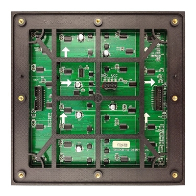 Waterproof P6 Electronic Digital Display Board Matrix Module With 1024 Dots 5200 Nits