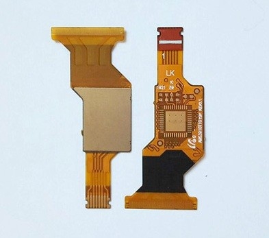 Polyimide PI FPC Flexible Printed Circuit Boards Capacitor Screen