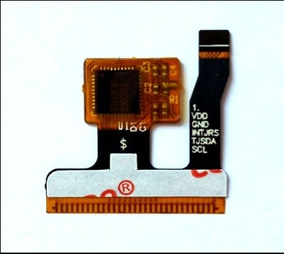 Polyimide PI FPC Flexible Printed Circuit Boards Capacitor Screen