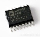 ADM2483BRWZ ADI Single Transmitter/Receiver RS-485 16-Pin SOIC W Tube