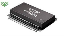 FT232RL FTDI USB-to-UART 1-CH 256byte FIFO 5V 28-Pin SSOP
