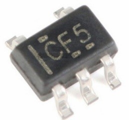 SN74LVC1G14DCKR TI Inverter Schmitt Trigger 1-Element CMOS 5-Pin SC-70 T/R
