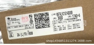 SN74LVC1G14DCKR TI Inverter Schmitt Trigger 1-Element CMOS 5-Pin SC-70 T/R