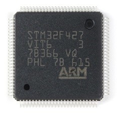 STM32F427VIT6 ST MCU 32-bit ARM Cortex M4 RISC 2MB Flash 2.5V/3.3V 100-Pin LQFP Tray