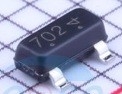 Elektronisch de Dioden van L2N7002LT1G LRC en Transistorsn Kanaal 60V dronkaard-23