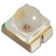 De Opto-elektronicaleiden 3.5X2.8mm van kped-3528SURC KINGBRINGT met SMD-Spaander