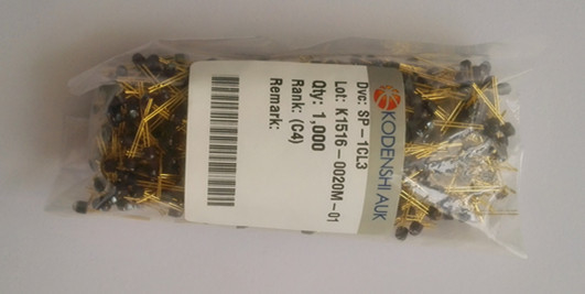 LEIDENE van SP-1cl3 Kodenshi Opto-elektronicaonderdompeling 2 door Gat zet op