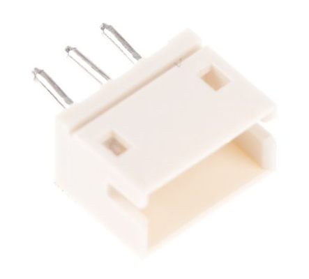 Van de de Raadsschakelaar van PCB van b3b-Zr-r JST de Gehulde Kopbal HDR 3 Conn POS 1.5mm Soldeersel