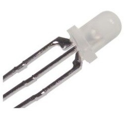 Van LEIDEN van ssl-LX3059GYW LUMEX de Kleur Lichtenbi Groene/Gele 565nm/585nm 3 Speld T 1