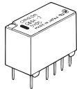 Het Signaalrelais 2A DPDT SMD 100000 van g6sk-2f-RT-DC5 5v het Elektroleven