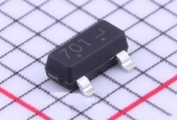 Elektronisch de Dioden van L2N7002SLT1G LRC en Transistorsn Kanaal 60V 320mA dronkaard-23