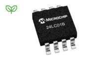 24LC01B-I/SN de Opslag van flashgeheugengegevens, beetje 3.3V/5V van Microchip het Periodieke Eeprom 1K