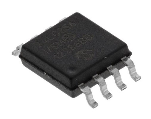 24LC256-I/SM microchipi2c Eeprom 256K beetje de Speldsoij Buis van 32K x 8 3.3V/5V 8