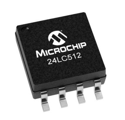 24LC512-I/SM van de de Opslagmicrochip 512K van flashgeheugengegevens het Beetje 64Kx8