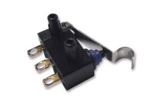 De de ONDERDOMPELINGSschakelaar van D2HW-BR231H SMD, Onverwachte de Schakelaar2a 125VAC 42VDC 0.65N Schroef van Spdt zet Solde op