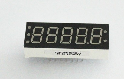 5 segment Raad van de 0,36 duim de Elektronische Digitale Vertoning, LEIDENE van J3561AH HK Digitale Buis