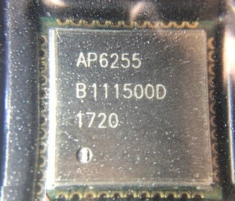 De Module WiFi11ac BluetoothV4.2 UART van AMPAK AP6255 Wifi/PCM BT Interface