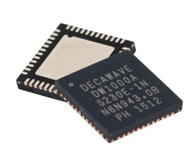 DW1000 digitale Elektronische Module, ultra Wideband Zendontvanger 3.6V 6,8 Mbps