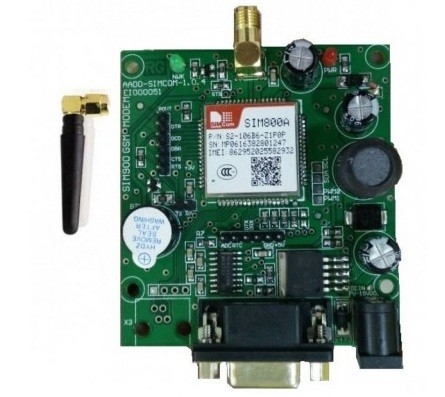De Digitale Elektronische Module van UART, Gsm van SIMCOM Sim800a Module 850 MHz/1.9 GHz