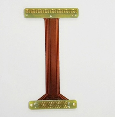 De harde Flexibele Gedrukte de Kringsraad van FPC paste 0.070.5MM de Flexibele Raad van PCB aan