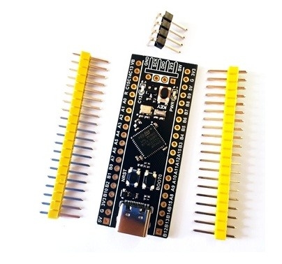 STM32F411CEU6 de Flits van MicroPython W25Q64JVSIQ 8MB van ontwikkelaarhulpmiddelen